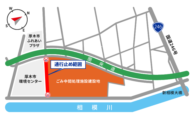 工事予定・交通規制