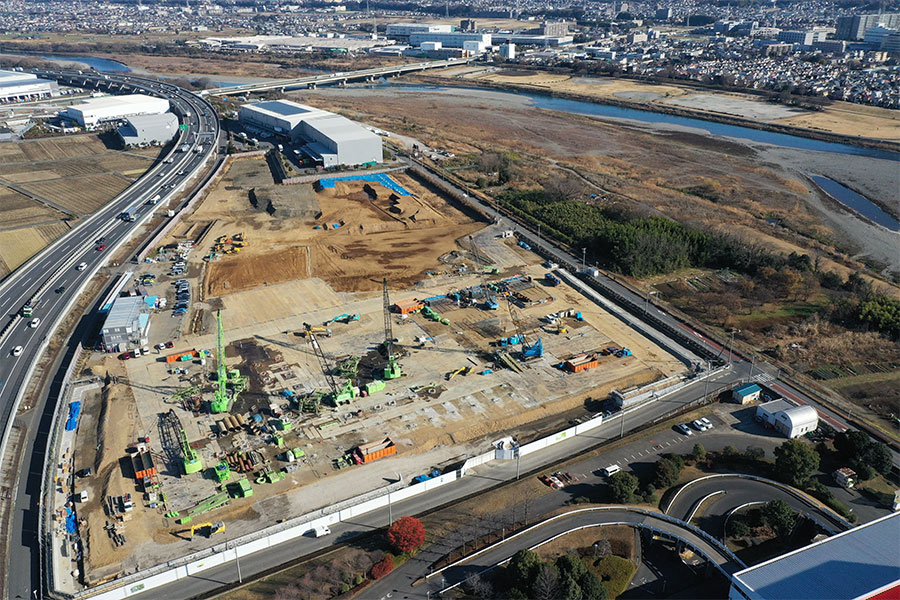 令和4年12月定点写真 